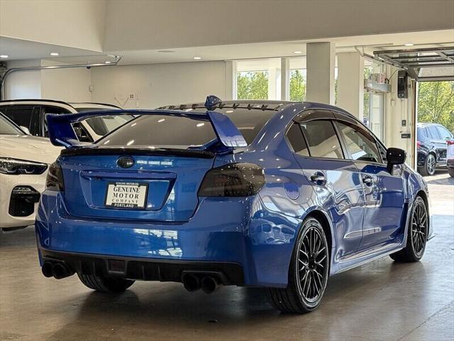 used 2015 Subaru WRX car, priced at $16,590
