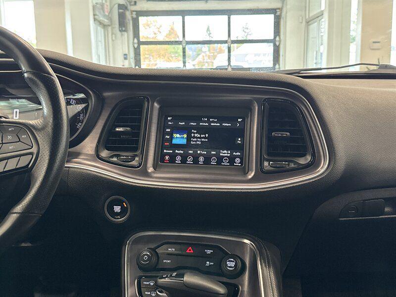 used 2018 Dodge Challenger car, priced at $21,490