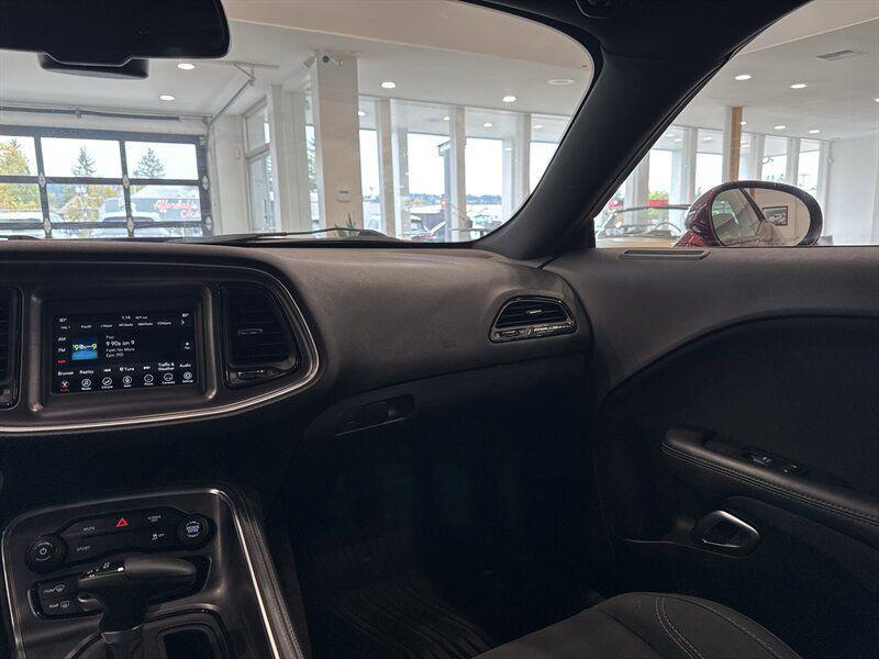 used 2018 Dodge Challenger car, priced at $21,490