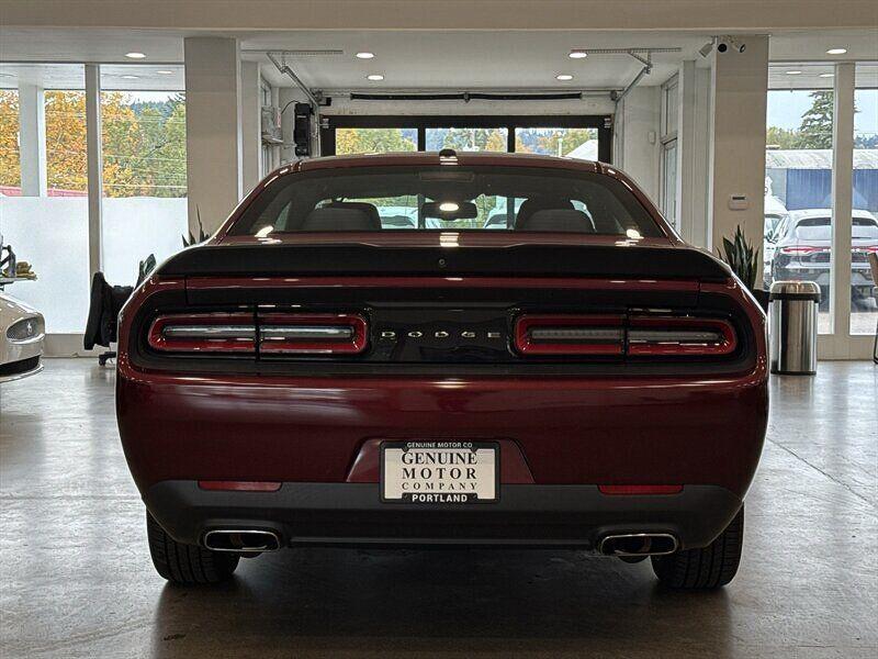 used 2018 Dodge Challenger car, priced at $21,490