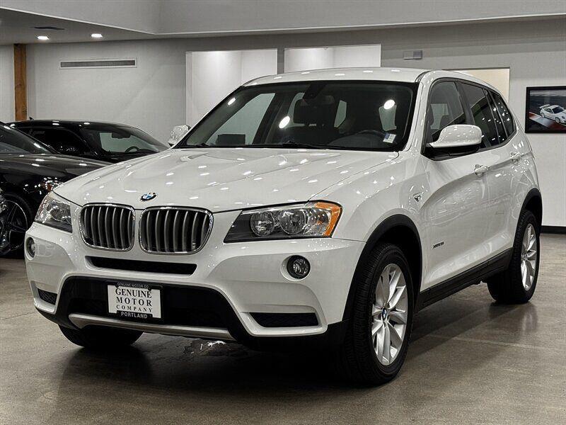 used 2013 BMW X3 car, priced at $8,900