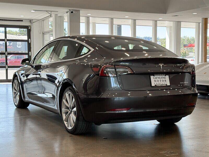 used 2018 Tesla Model 3 car, priced at $24,990