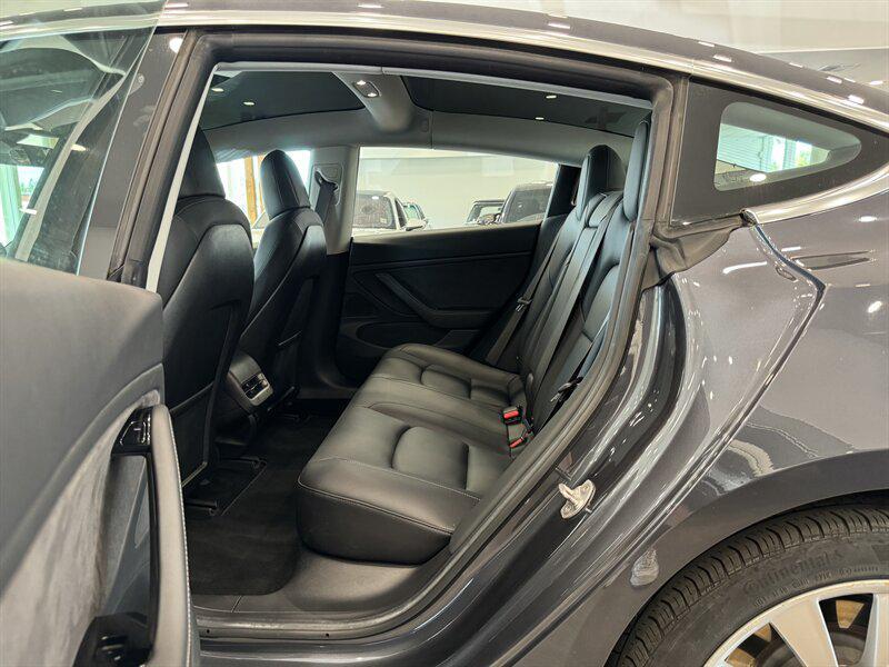 used 2018 Tesla Model 3 car, priced at $24,990