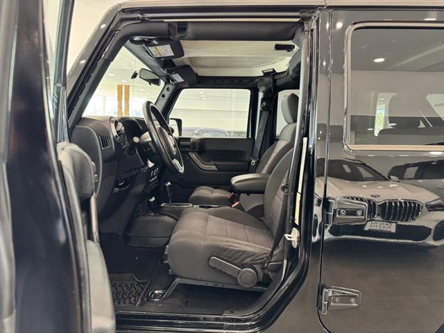 used 2011 Jeep Wrangler Unlimited car, priced at $12,490