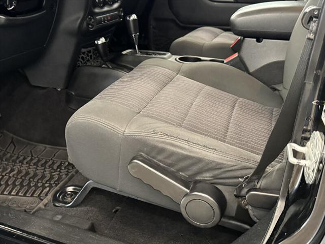 used 2011 Jeep Wrangler Unlimited car, priced at $12,490