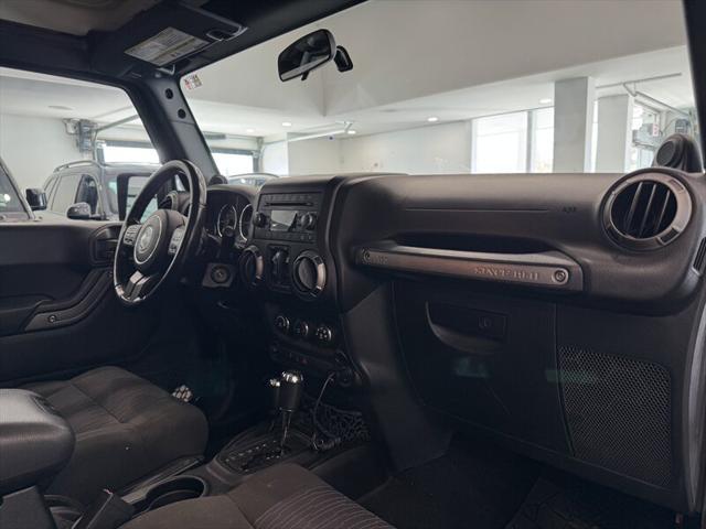used 2011 Jeep Wrangler Unlimited car, priced at $11,900