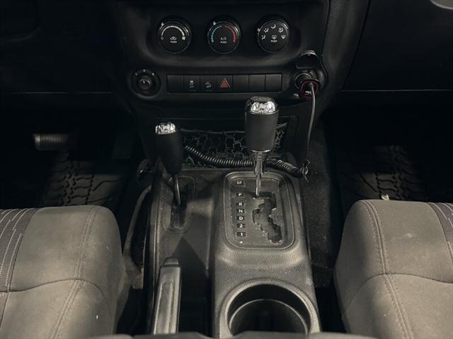 used 2011 Jeep Wrangler Unlimited car, priced at $11,900