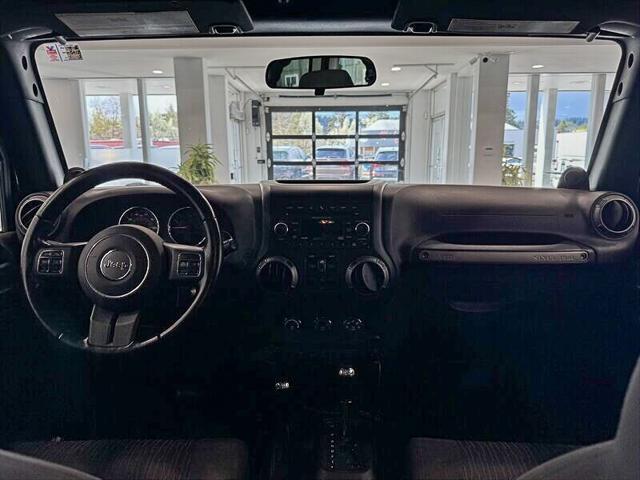 used 2011 Jeep Wrangler Unlimited car, priced at $11,900