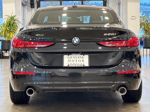 used 2020 BMW 228 Gran Coupe car, priced at $25,890