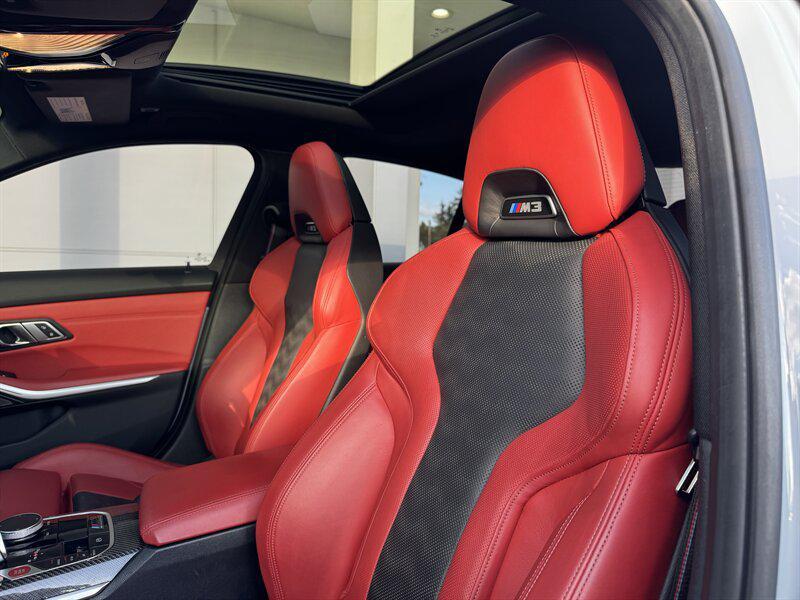 used 2022 BMW M3 car, priced at $79,890