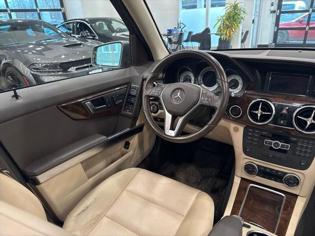 used 2014 Mercedes-Benz GLK-Class car, priced at $12,900