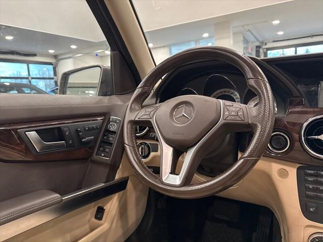 used 2014 Mercedes-Benz GLK-Class car, priced at $12,900