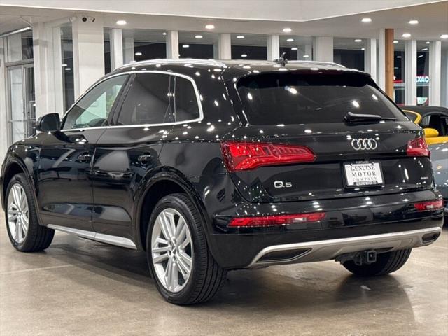 used 2019 Audi Q5 car, priced at $22,900