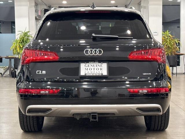 used 2019 Audi Q5 car, priced at $22,900