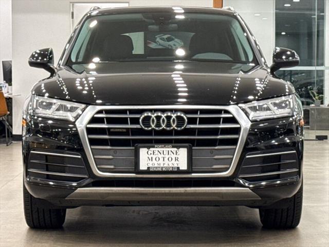 used 2019 Audi Q5 car, priced at $22,900