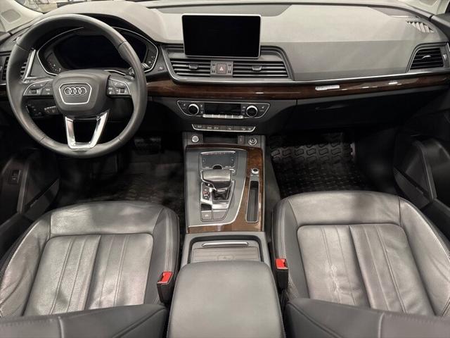 used 2019 Audi Q5 car, priced at $22,900