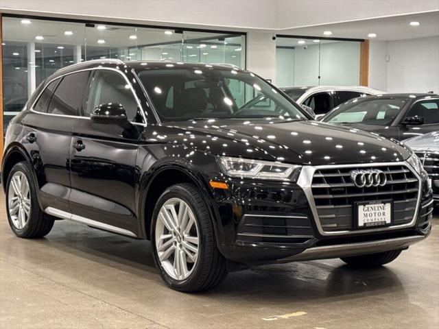 used 2019 Audi Q5 car, priced at $22,900