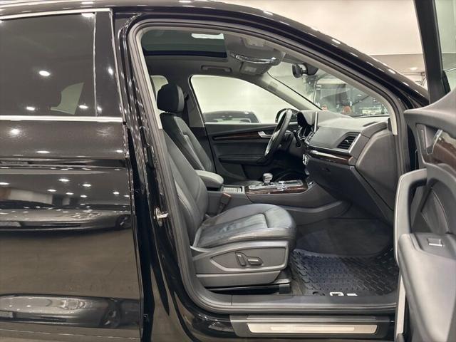 used 2019 Audi Q5 car, priced at $22,900