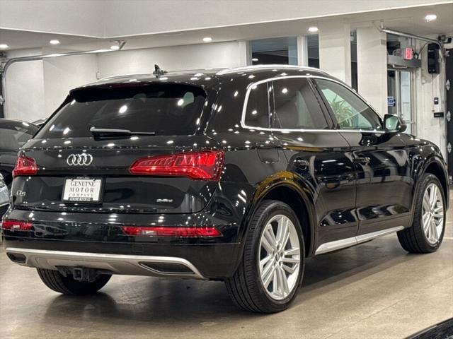 used 2019 Audi Q5 car, priced at $22,900