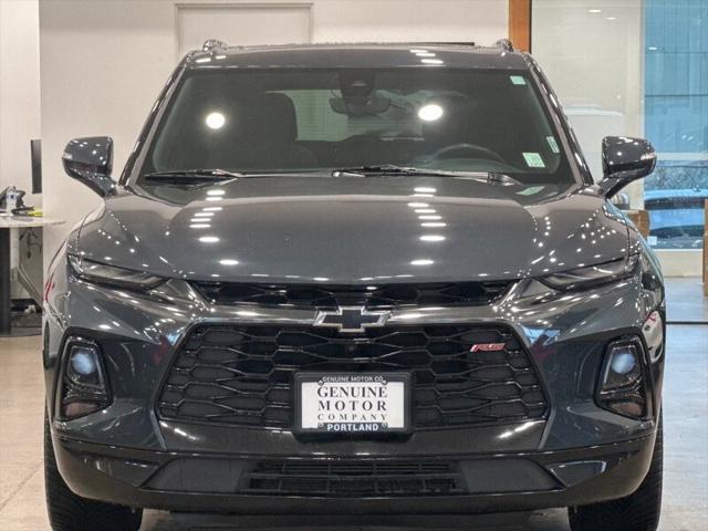 used 2019 Chevrolet Blazer car, priced at $28,900