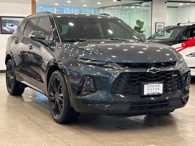 used 2019 Chevrolet Blazer car, priced at $28,900