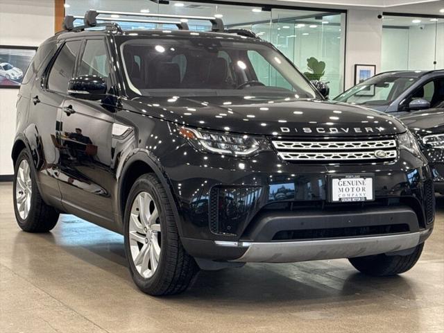 used 2017 Land Rover Discovery car, priced at $18,490