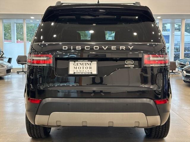 used 2017 Land Rover Discovery car, priced at $18,490