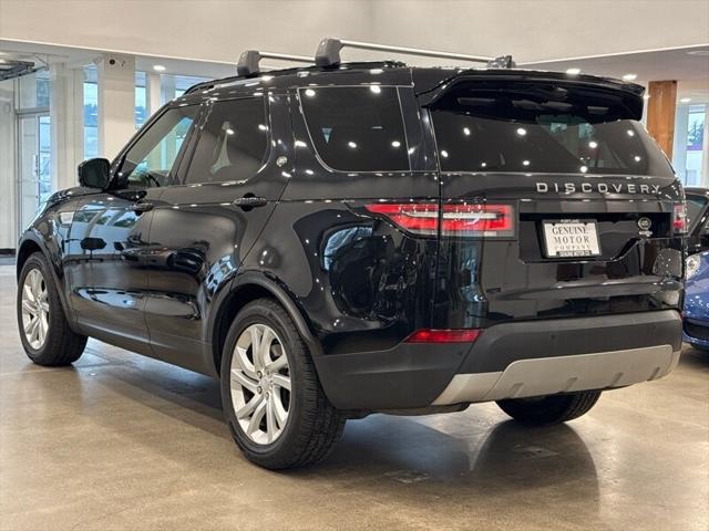 used 2017 Land Rover Discovery car, priced at $18,490