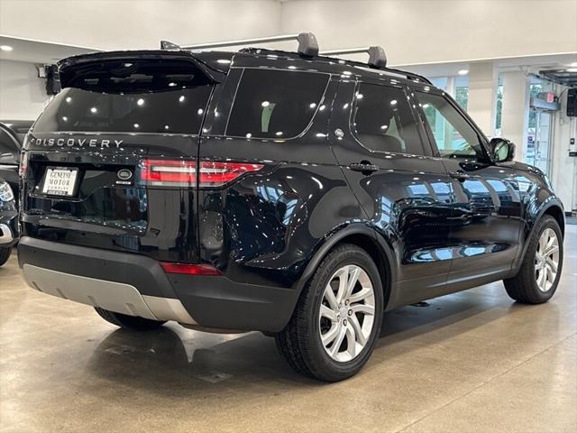 used 2017 Land Rover Discovery car, priced at $18,490