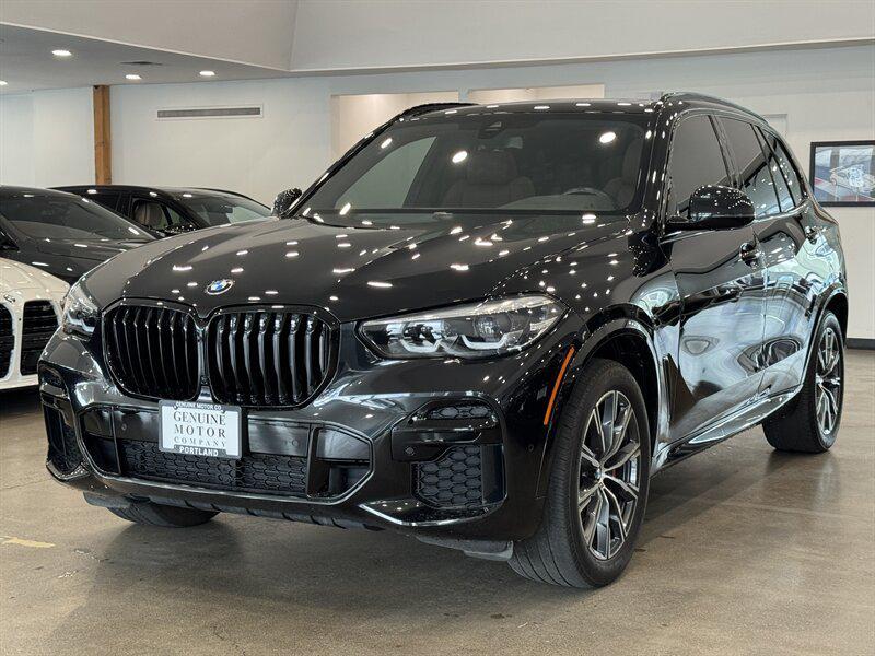 used 2023 BMW X5 car, priced at $50,490