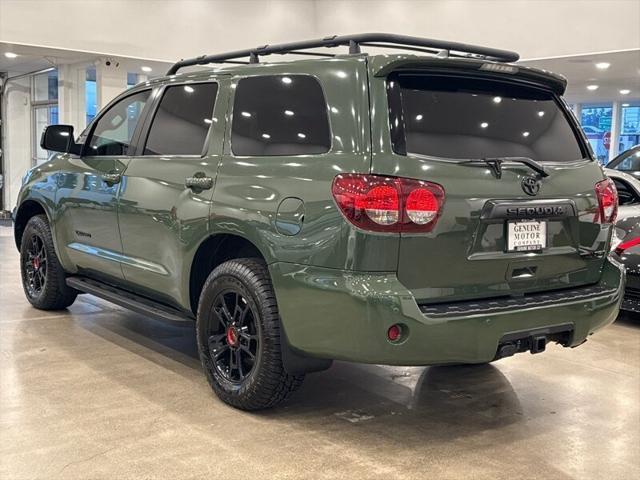 used 2020 Toyota Sequoia car, priced at $51,900