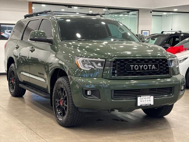 used 2020 Toyota Sequoia car, priced at $51,900