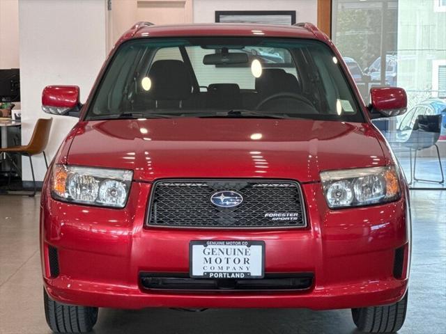 used 2008 Subaru Forester car, priced at $11,900