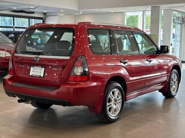 used 2008 Subaru Forester car, priced at $11,900