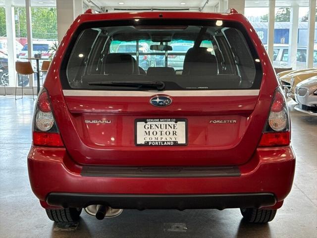 used 2008 Subaru Forester car, priced at $11,900