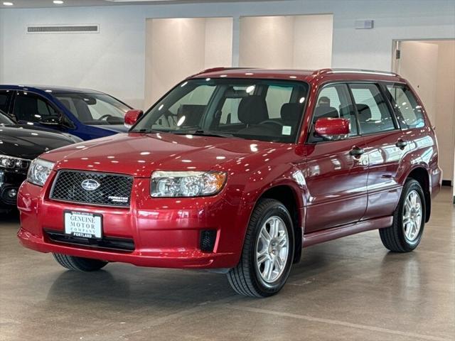 used 2008 Subaru Forester car, priced at $11,900