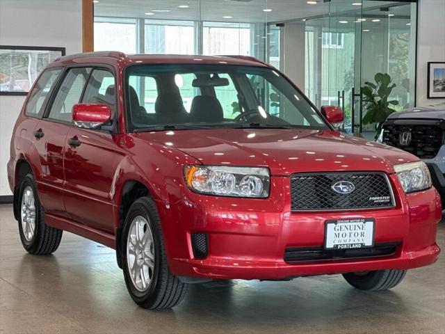 used 2008 Subaru Forester car, priced at $11,900