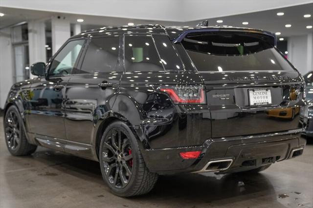 used 2020 Land Rover Range Rover Sport car, priced at $45,900