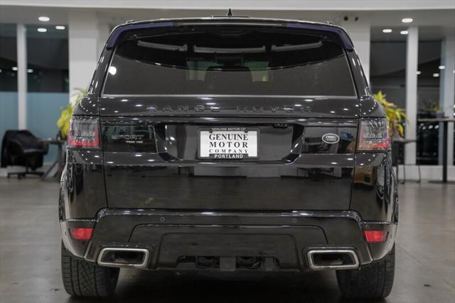 used 2020 Land Rover Range Rover Sport car, priced at $45,900