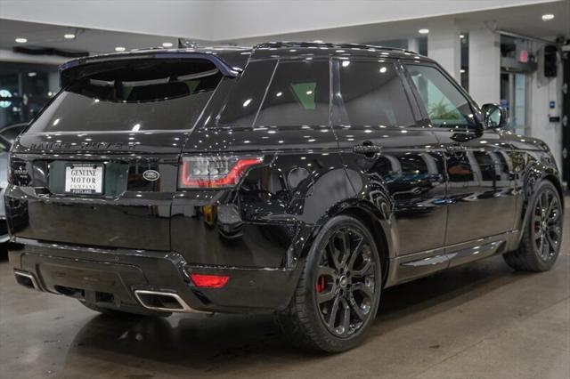 used 2020 Land Rover Range Rover Sport car, priced at $45,900