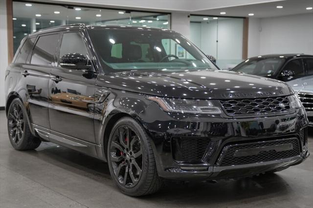 used 2020 Land Rover Range Rover Sport car, priced at $45,900