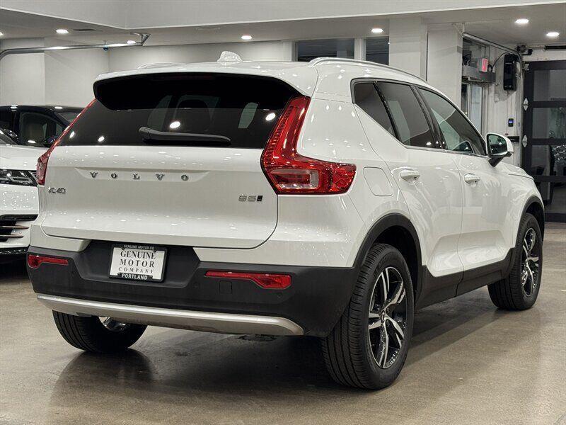 used 2025 Volvo XC40 car, priced at $33,690
