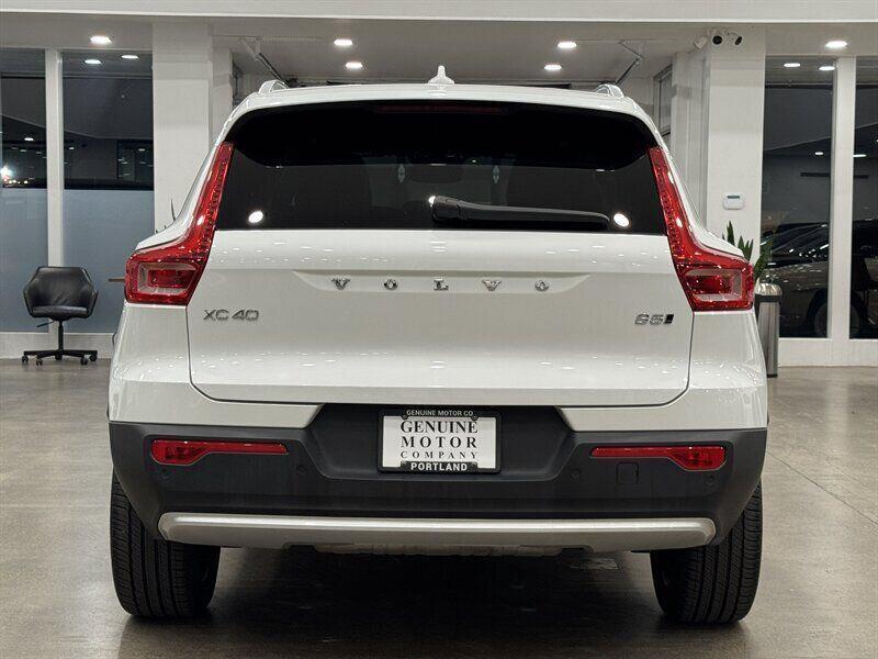 used 2025 Volvo XC40 car, priced at $33,690