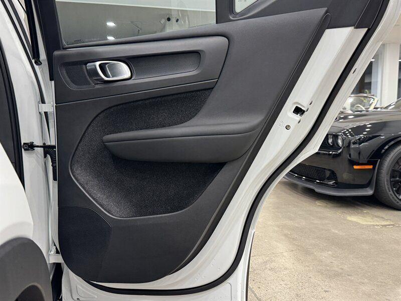 used 2025 Volvo XC40 car, priced at $33,690