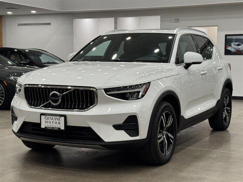 used 2025 Volvo XC40 car, priced at $33,690
