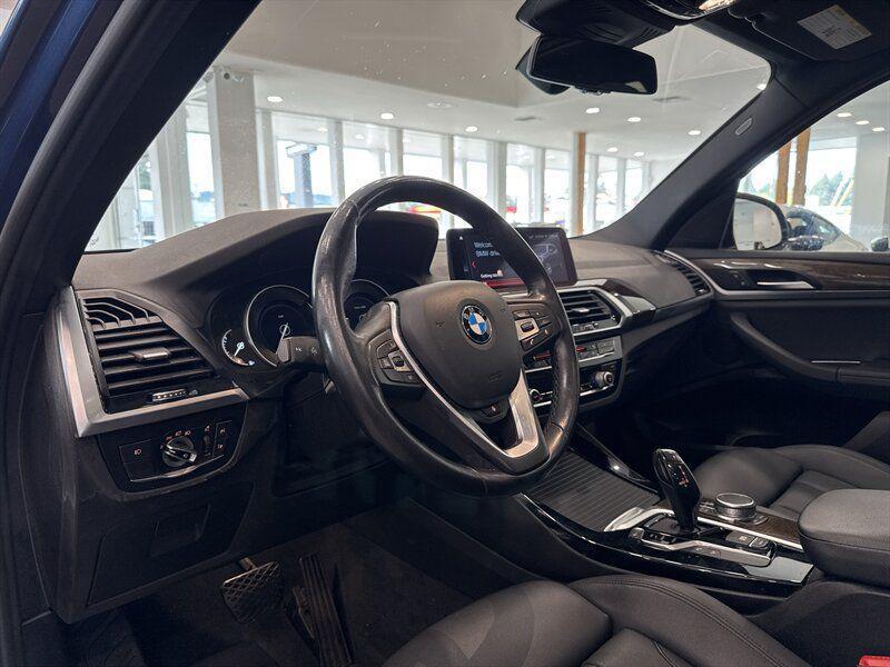 used 2019 BMW X3 car, priced at $20,790
