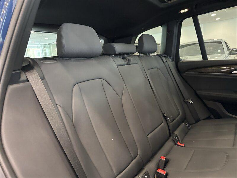 used 2019 BMW X3 car, priced at $20,790