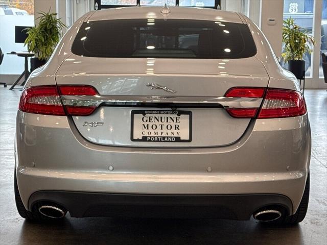 used 2013 Jaguar XF car, priced at $7,900