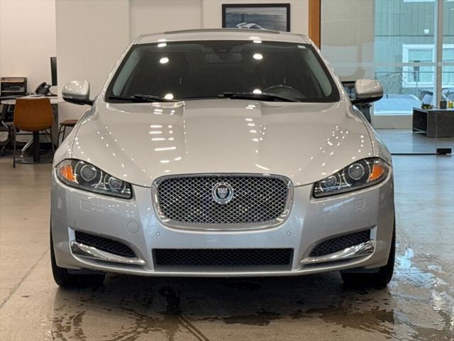 used 2013 Jaguar XF car, priced at $7,490