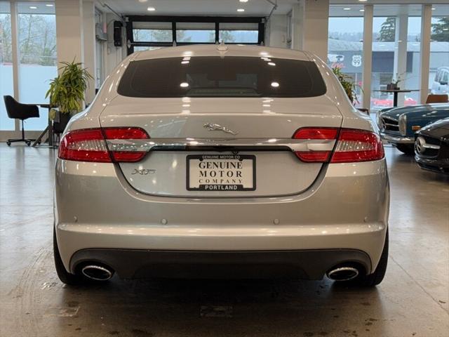 used 2013 Jaguar XF car, priced at $7,490